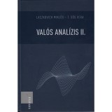 Val&oacute;s anal&iacute;zis II. - Laczkovich Mikl&oacute;s