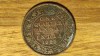 India Britanica - moneda de colectie - 1/4 quarter anna 1925 - George V - bronz, Asia