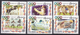 Dubai 1972 sport olimpiada MI 410-415 MNH, Nestampilat