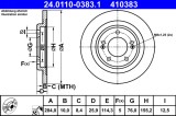 ATE 24.0110-0383.1 Disc frana