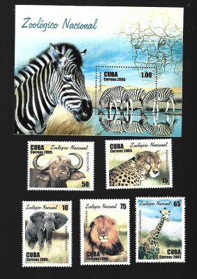 cuba animale mnh foto