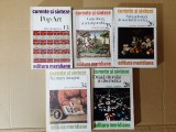5 vol. colectia &quot;Curente si Sinteze&quot; (Pop Art Gutenberg si tiparul Arta poloneza Aventura imaginii Orasul viitorului cibernetica) - Dan Grigorescu etc