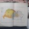 Harta etnografică a Regatului Ungar după Andree și a Rom&acirc;nilor de la Dunăre, Lith. M.B. baer, Bucuresci, circa 1895, 224
