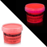 Vopsea uv neon portocalie recipient 750 g MultiMark GlobalProd