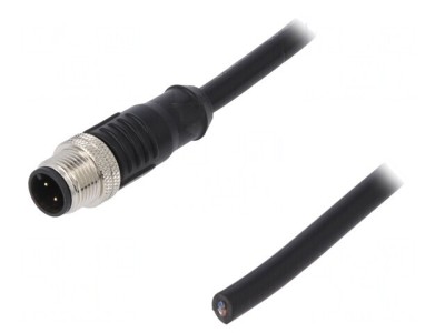 Mufă M12 4 PIN IP65/IP67 250V pentru DeviceNet/CANopen foto