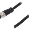 Mufă M12 4 PIN IP65/IP67 250V pentru DeviceNet/CANopen