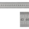 Rigla din otel LSB 500 mm SOLA 56104401 HardWork ToolsRange
