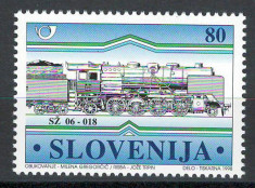 Slovenia 1998 231 MNH - Locomotive cu aburi foto