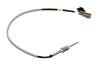 Senzor temperatura filtru particule Renault Laguna 2 1.9dci 2005-, Megane 2 1.9dci 2002-, Megane 3 1.9dci 2008-, in fata turbocompresorului, lungime