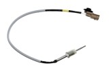 Senzor temperatura filtru particule Renault Laguna 2 1.9dci 2005-, Megane 2 1.9dci 2002-, Megane 3 1.9dci 2008-, in fata turbocompresorului, lungime