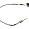 Senzor temperatura filtru particule Renault Laguna 2 1.9dci 2005-, Megane 2 1.9dci 2002-, Megane 3 1.9dci 2008-, in fata turbocompresorului, lungime