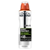 Antiperspirant spray Shirt Protect, 150ml, L&#039;oreal Men Expert