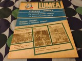 Revista Lumea iulie 1984