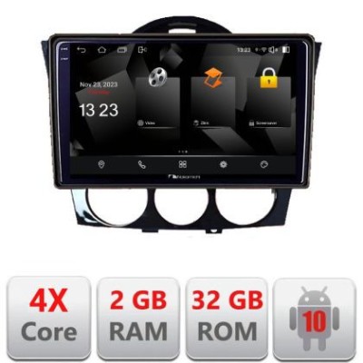 Navigatie Mazda RX8 2008-2011 Android Ecran 720P Quad Core 2+32 carplay android auto CarStore Technology foto