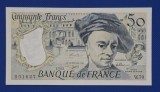 Bancnota Franța 50 franci 1992 Quentin de La Tour UNC, 50 francs 1992
