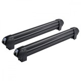 Suport Cruz Ski Rack Dark 6, prindere pe bare transversale, pentru 6 perechi de ski-uri