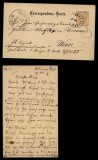 Austria 1886 Postcard Postal stationery Zell am See to Viena D.225