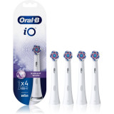 Oral B iO Radian White capete pentru periuța de dinți 4 buc, Oral-B