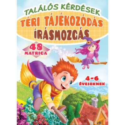 Tal&amp;aacute;l&amp;oacute;s k&amp;eacute;rd&amp;eacute;sek - t&amp;eacute;ri t&amp;aacute;j&amp;eacute;koz&amp;oacute;d&amp;aacute;s - &amp;iacute;r&amp;aacute;smozg&amp;aacute;s 4-6 &amp;eacute;veseknek - 48 matric&amp;aacute;val foto
