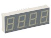 Afișaj LED 7 Segmente 14mm 4 Digits Roșu