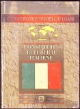 Carte: CONSTITUTIA REPUBLICII ITALIENE - COLECTIV, Editura ALL, 1998, Romana, Legislatie, Colectia: CONSTITUTIILE STATELOR LUMII