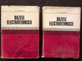 Bazele Electrotehnicii I.S. Antoniu, 2 Vol. (1974) - EDP - Electrotehnica