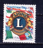 TSV$ - 1967 MICHEL 1245 ITALIA MNH/** LUX