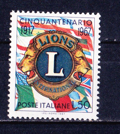 TSV$ - 1967 MICHEL 1245 ITALIA MNH/** LUX