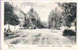 AMS# - ILUSTRATA/VEDERE BUZIAS - INTRAREA IN BAIE 1920, CIRCULATA, Printata