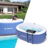 Piscina gonflabila &icirc;ncalzita inSPORTline Voytano, 2 persoane, 150x80x65 cm
