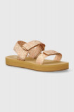 Roxy sandale femei, culoarea bej ARJL100930