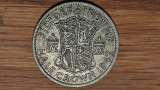 Anglia / Marea Britanie - moneda argint - 1/2 half crown 1942 -Impecabila !, Europa