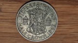 R08 Anglia / Marea Britanie - moneda argint - 1/2 half crown 1942 -Impecabila !, Europa