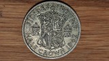 Anglia / Marea Britanie - moneda argint - 1/2 half crown 1942 -Impecabila !, Europa