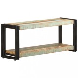 Cumpara ieftin Comodă TV, 90x30x40 cm, lemn masiv reciclat