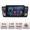 Navigatie Subaru Outback Legacy C-SU02 Octa Core cu Android Radio Bluetooth Internet GPS WIFI 4+32GB CarStore Technology