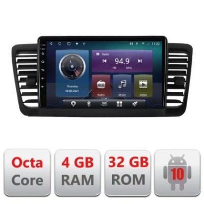 Navigatie Subaru Outback Legacy C-SU02 Octa Core cu Android Radio Bluetooth Internet GPS WIFI 4+32GB CarStore Technology foto