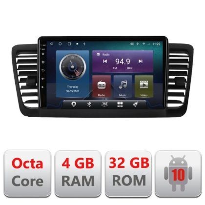 Navigatie Subaru Outback Legacy C-SU02 Octa Core cu Android Radio Bluetooth Internet GPS WIFI 4+32GB CarStore Technology