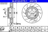 Disc frana ATE 24.0132-0170.1