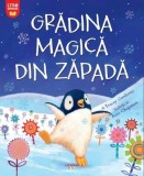 Grădina magică din zăpadă - Paperback brosat - Tracey Corderoy - Litera mică