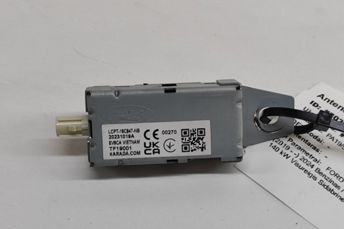Amplificator de antena FORD KUGA III DFK 2024 OEM: LCPT-18C847-NB 30396520