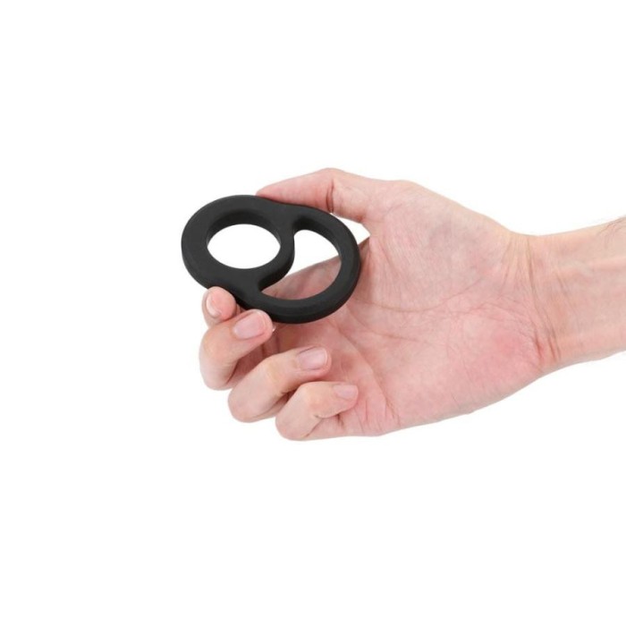 Inel Pentru Penis Renegade Cradle, Negru