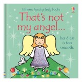 Carte pentru copii Thats Not My Angel - Seria That's not my... cu pată tactilă pentru bebeluși
