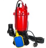 Cumpara ieftin Pompa apa submersibila Fosa 1100w, 10m inaltime, 10.000l/h din Fonta cu Plutitor, Bervas 7180