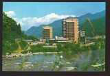 CPIB 22823 - CARTE POSTALA - CACIULATA. HOTELURILE CACIULATA SI COZIA