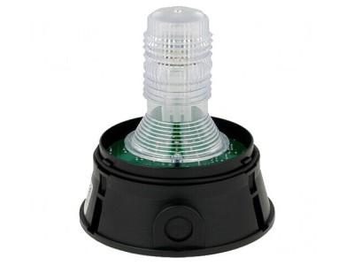 Semnalizator Luminos Flash 12V/24V IP65 10J foto