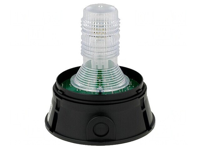 Semnalizator Luminos Flash 12V/24V IP65 10J