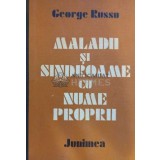 Maladii si sindroame cu nume proprii - 1985 - George Russu ($E172)
