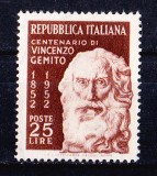 TSV$ - 1952 MICHEL 875 - 2 &euro; ITALIA MNH/**, Nestampilat