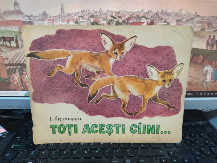 Akimușkin, Toți acești c&icirc;ini c&acirc;ini..., ilustrații de Keleinikov, 1983, 081